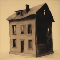 a house by Medardo Rosso
