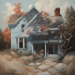a house by Meghan Howland