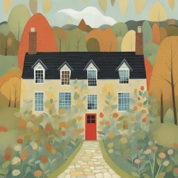 a house by Melissa Launay