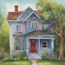 a house by Melissa McKinnon