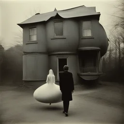 a house by Melvin Sokolsky