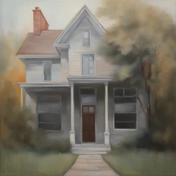 a house by Meredith Marsone