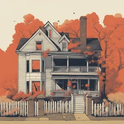 a house by Michael Cho