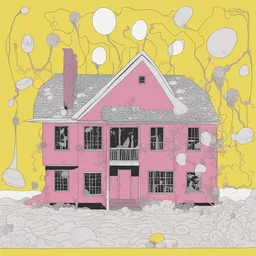 a house by Michael Deforge