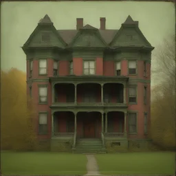 a house by Michael Eastman