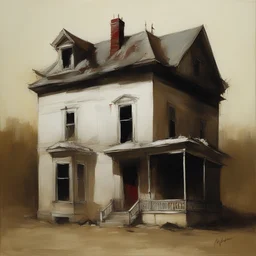 a house by Michael Hussar