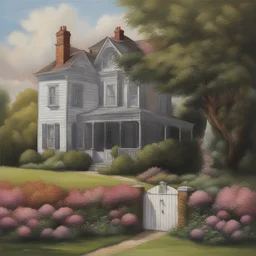 a house by Michael James Smith