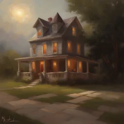 a house by Michael Komarck