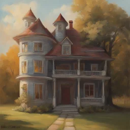 a house by Michael Martchenko