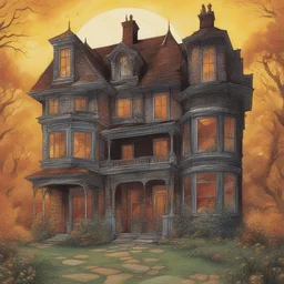 a house by Michael Moorcock