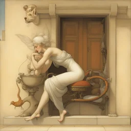 a house by Michael Parkes