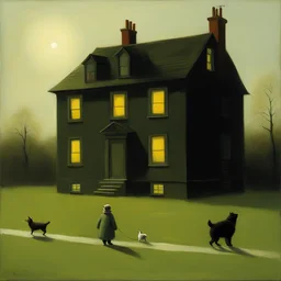 a house by Michael Sowa