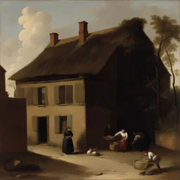 a house by Michael Sweerts