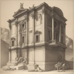 a house by Michelangelo