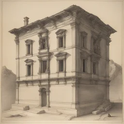 a house by Michelangelo Buonarroti