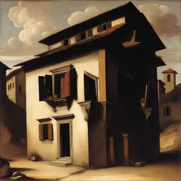 a house by Michelangelo Merisi Da Caravaggio