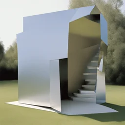 a house by Michelangelo Pistoletto