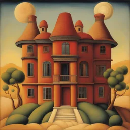 a house by Miguel Covarrubias