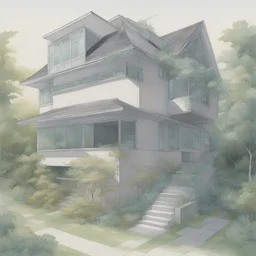 a house by Miho Hirano
