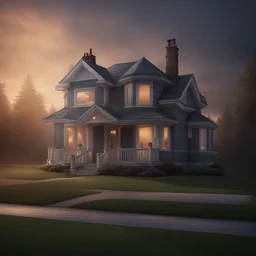 a house by Mike Campau