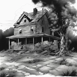 a house by Mike Deodato