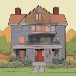 a house by Mike Judge