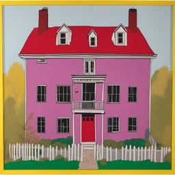 a house by Mike Kelley