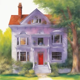 a house by Mike Mayhew