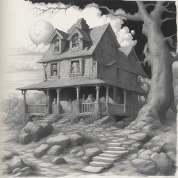 a house by Mike Ploog