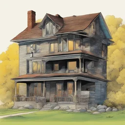 a house by Mike Sekowsky