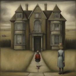 a house by Mike Worrall