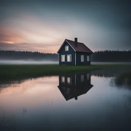a house by Mikko Lagerstedt