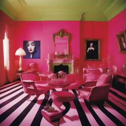 a house by Miles Aldridge