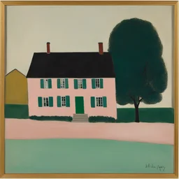 a house by Milton Avery