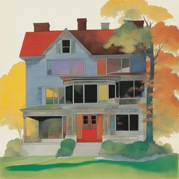a house by Milton Glaser