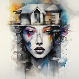 a house by Minjae Lee