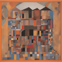 a house by Miriam Schapiro