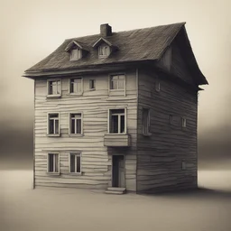 a house by Miroslav Pecho