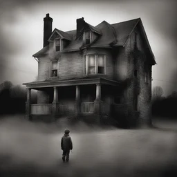 a house by Mitch Griffiths
