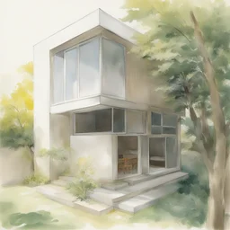 a house by Miwa Komatsu