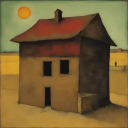 a house by Mordecai Ardon