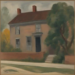 a house by Moses Soyer