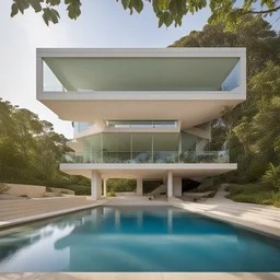 a house by Moshe Safdie