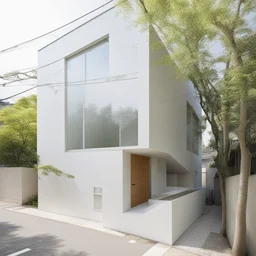 a house by Moyoco Anno