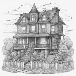 a house by Mr. Doodle