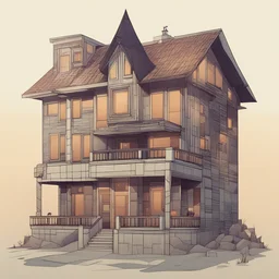 a house by Muxxi