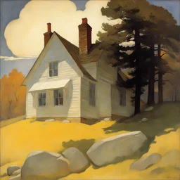 a house by NC Wyeth