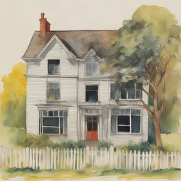 a house by ND Stevenson