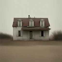 a house by Nadav Kander