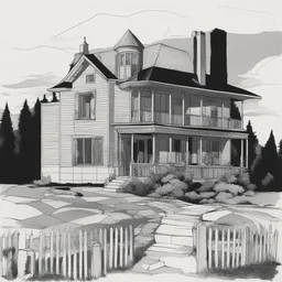 a house by Nagel Patrick